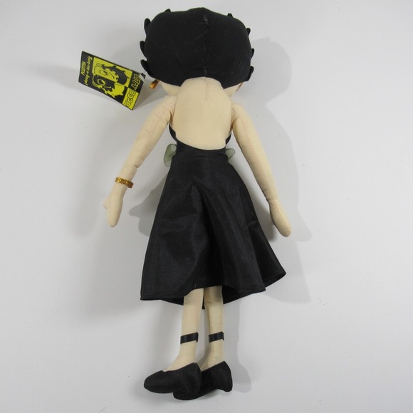Betty Boop Evening Gown Betty Doll By Kellytoy Vintage With Tags - Picture 5 of 8